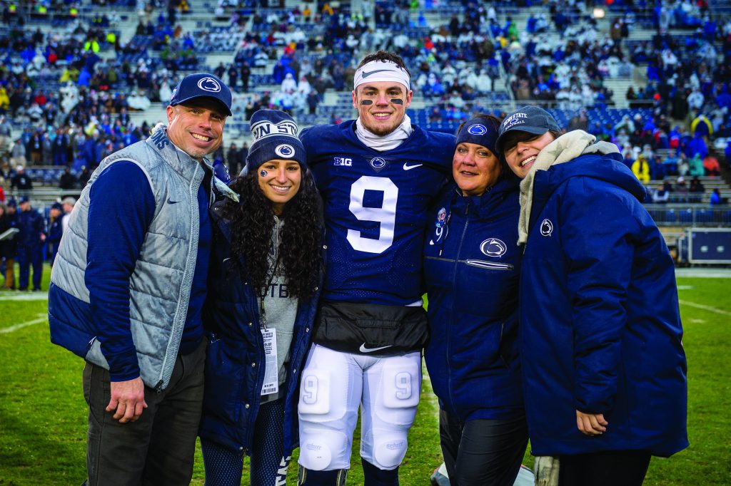 NFL hopeful Trace McSorley talks accounting, spiders and other random  things - Ashburn Magazine