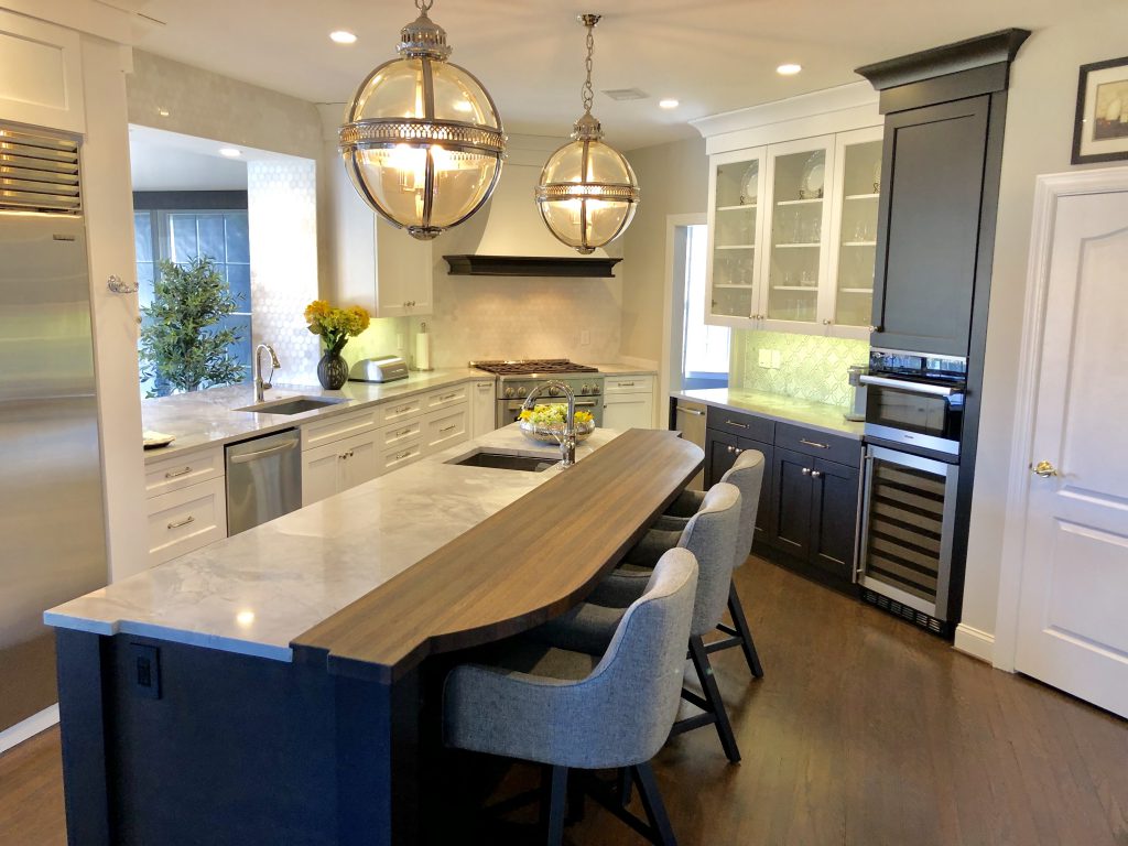 Cookiecutter kitchen no more Makeover adds functionality and ‘pop’ to