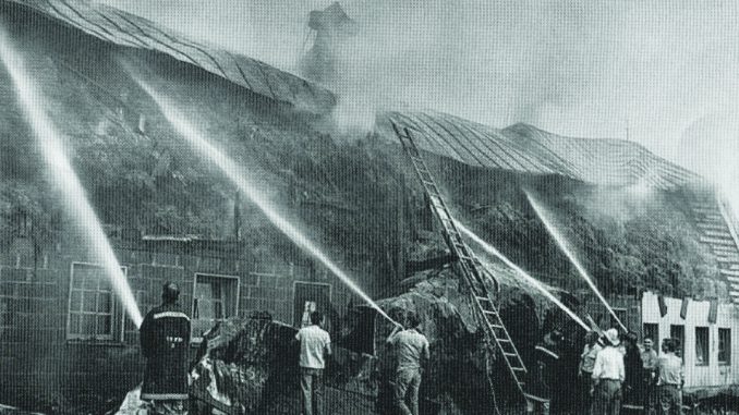 Fighting Barn Fire - run smaller