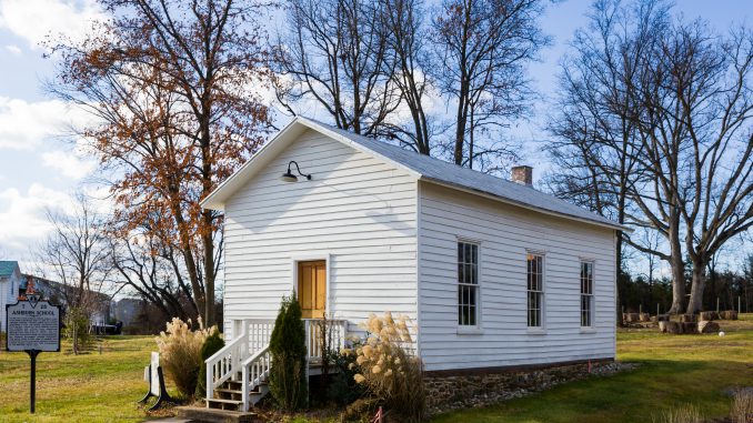ashburn colored school