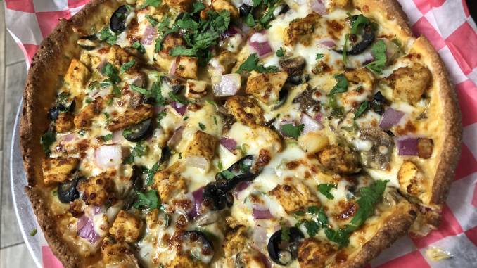 Indian pizza