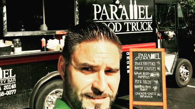 Jason with a Parallel Food Truck
