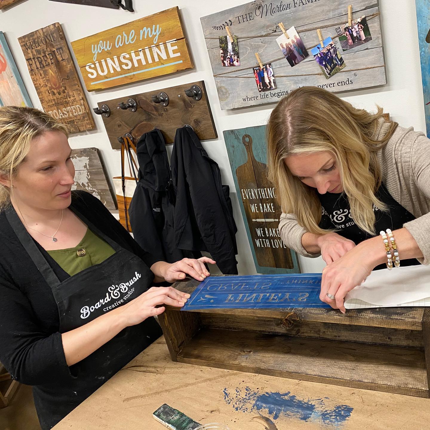 Ashburn studio unleashes your inner woodworking skills - Ashburn