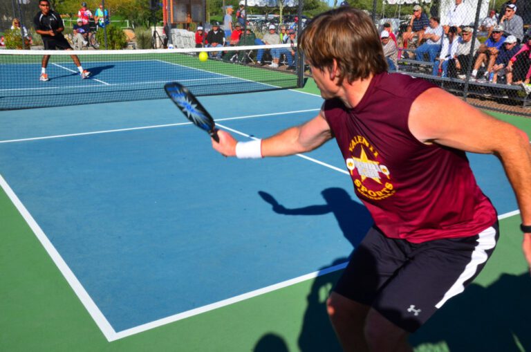 Pickleball growing in popularity around the region Ashburn Magazine