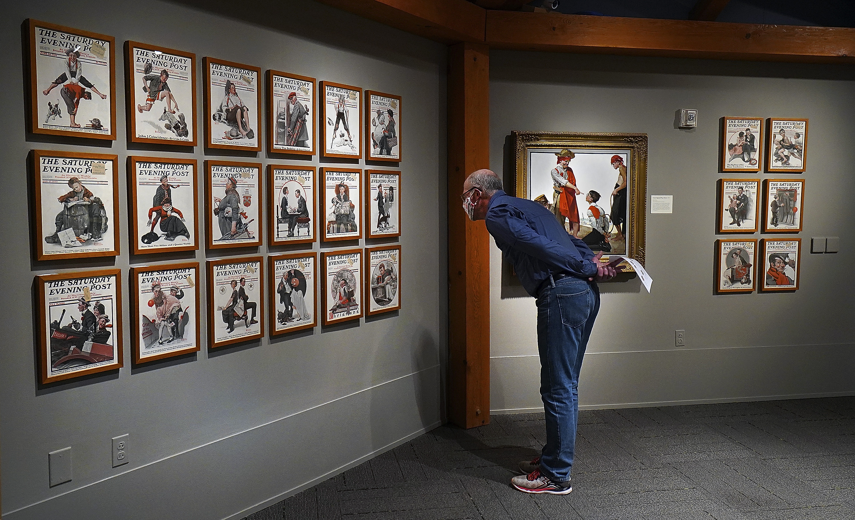 Explore Norman Rockwell's work at a special exhibition - Ashburn