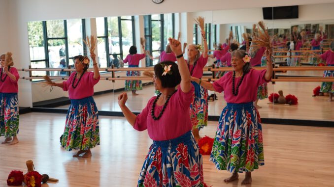 Dance class (courtesy Ashburn Senior Center)