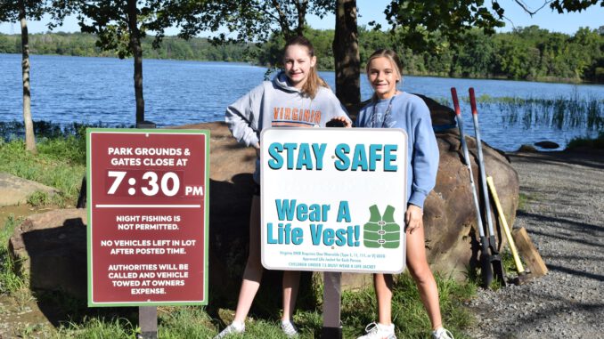 reservoir signs