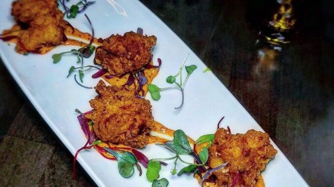 Fried Alligator appetizer