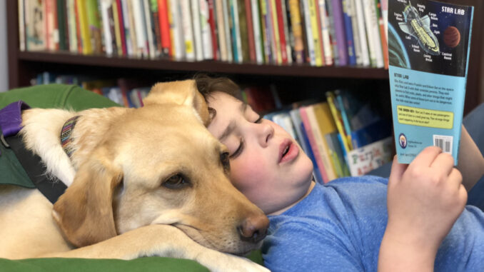tail wags & book bags