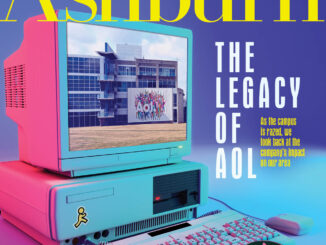 Ashburn Magazine cover