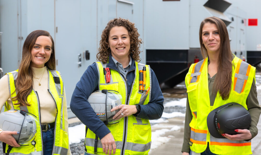 Three women build a data center of a different color - Ashburn