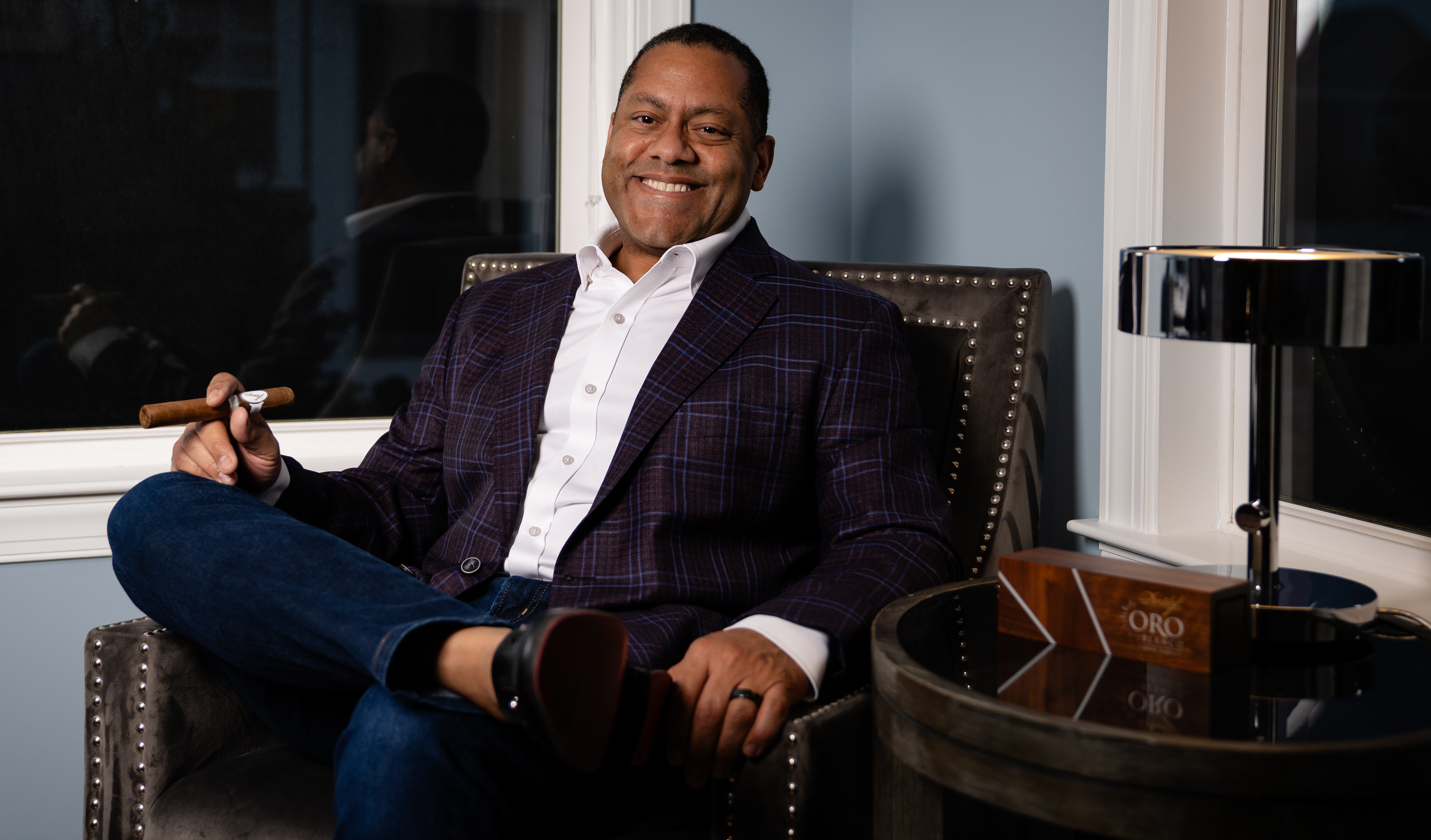 Ashburn man turns cigar hobby into a thriving business - Ashburn Magazine